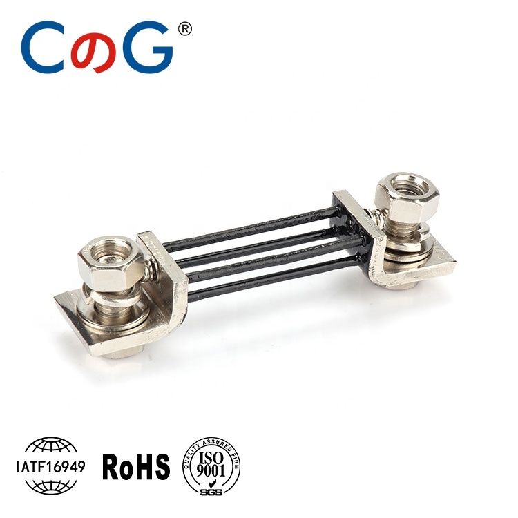 CG FL-29 customizable 1-7500a 75mv voltage DC drop shunt resistor for ammeter
