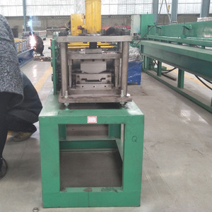 Hochwertige Spandrel-Profil-Stahlrollformmaschine für Trockenbau-Ständerprofile/Schienen - Product Image 5