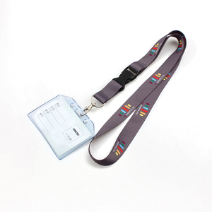Lanière de porte-carte d'identité étanche en <span class=keywords><strong>PVC</strong></span> <span class=keywords><strong>souple</strong></span> <span class=keywords><strong>transparent</strong></span> - Product Image 6