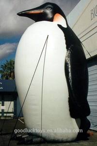 Riesigen, aufblasbaren 20' Pinguin für werbung aufblasbaren Werbemittel - Product Image 1