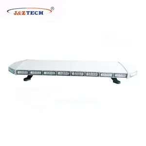 LED Emergency Light Bar Amber Strobe Light Bar LED Warning Security Strobe Light Bar