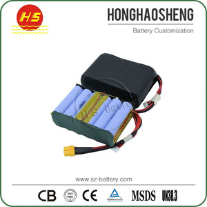 大容量12v10ahまたは10000mahリチウムイオンバッテリー充電式186503s4pリチウムイオンバッテリー - Product Image 2