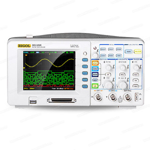 <span class=keywords><strong>Oscilloscope</strong></span> numérique analogique à 2 canaux <span class=keywords><strong>Rigol</strong></span> DS1102E 100 MHz avec stockage USB, échantillonnage 1 GSa/s, pour l'industrie - Product Image 1