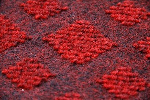 Résistant à l'usure PE Surface PVC Porte tapis - Product Image 5