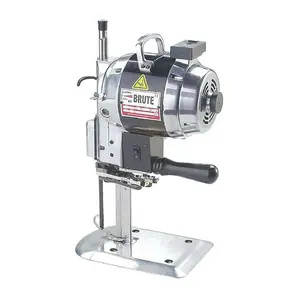 EASTMAN BRUTE MODELO 627X-10-220V 10 POLEGADAS PANO TÊXTIL MÁQUINA de CORTE FACA RETA