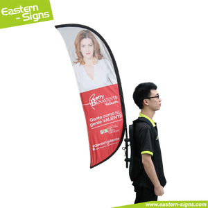 Mochilas Promocionales con Pancartas para Caminar - Product Image 5