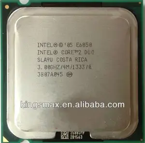 Bộ xử lý INTEL CPU Core 2 Duo E6850 3.0 GHz E2180 E3400 E4300 E4600 E5200 E6300 E5300 E5400 E5500 E6400 E6550 E6600