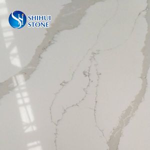 Pierres de Quartz Venato artificielles blanches, 1 pièce, prix