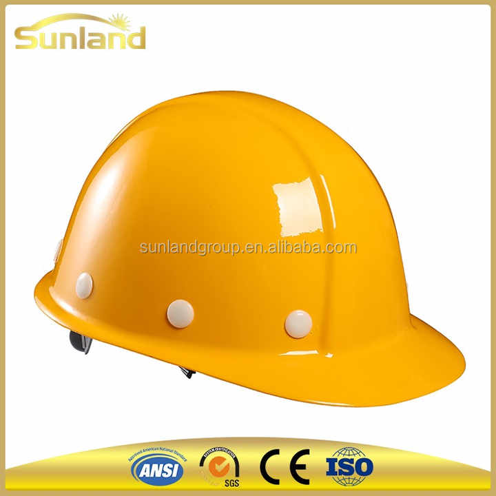 Factory Wholesale Workshop Mechanical Engineering Safety Helmet Hats Afety Helmet for Construction  Workers Hard Hat