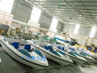 Bateau tamponneur électrique Meierya M-022 en fibre de verre, bateau gonflable pour enfants, capacité 400 kg, 4-6 personnes, usage commercial, parc aquatique