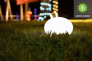 Chiếu Sáng Năng Lượng Mặt Trời Nổi Ánh Sáng <span class=keywords><strong>LED</strong></span> Bóng Vườn Năng Lượng Mặt Trời Bóng <span class=keywords><strong>LED</strong></span> Ngoài Trời Quả Bóng Hồ Bơi - Product Image 3