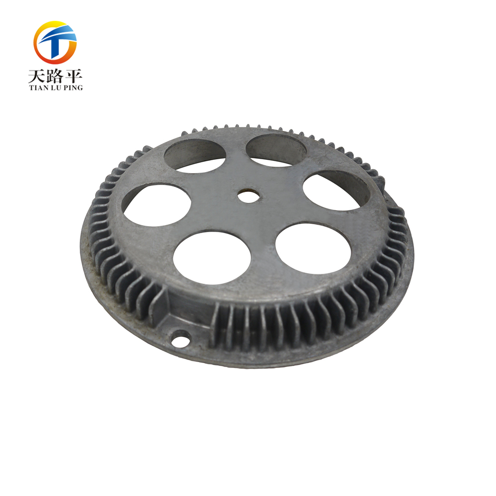 Литье под давлением алюминия A380, корпус двигателя, аксессуары для двигателя, запчасти для генератора