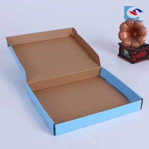 การ์ตูนที่กำหนดเองพิซซ่าลูกฟูกกล่องกระดาษจัดส่ง - Product Image 5
