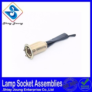 Phare faisceau de fils 2 fil lampe socket connecteur harnais assemblée - Product Image 1