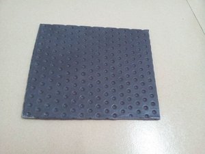 PTFE dimpled แผ่น PTFE สะพานแบริ่ง sliders - Product Image 3