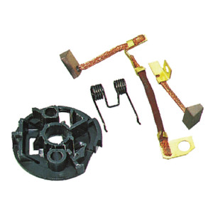Portaescobillas de Carbón Utilizado para Arrancadores <span class=keywords><strong>Valeo</strong></span> D6RA10 D6RA12 - Product Image 1