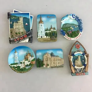 Benutzerdefinierte Souvenir 3D Kühlschrankmagnet