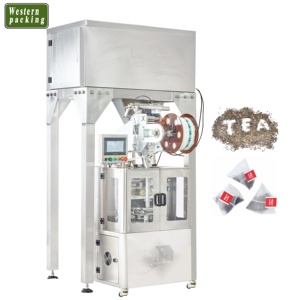 Pyramide triangle sachet de thé machine <span class=keywords><strong>à</strong></span> emballer - Product Image 2