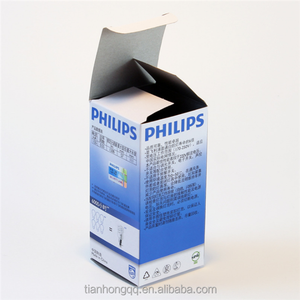 Cao cấp tùy chỉnh dẫn bóng đèn bao bì hộp giấy không thấm nước với dập nổi và Matt cán có tính năng xốp lót - Product Image 4