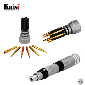 Set di Cacciaviti di Precisione Portatile Kaisi 6 in 1 con Punte Torx per Riparazione di iPhone e <span class=keywords><strong>Cellulari</strong></span> - Product Image 2