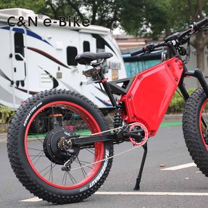 Vélo électrique à pneus larges de type Beach Cruiser, modèle chinois 2018, vélo à pneus larges géant - Product Image 5