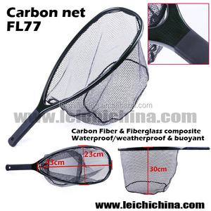 Da pesca in fibra di carbonio landing net - Product Image 1