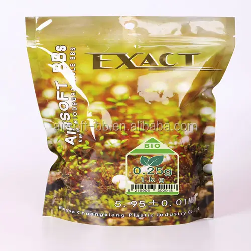 Exact Bio-0.25g 1kg/bag packaging BBs