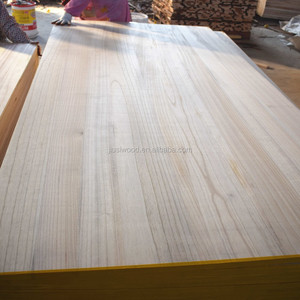 Tablero de Madera de Paulownia de Grado AA AB, Ensamblado con Juntas Dentadas, Madera Contrachapada Natural al por Mayor - Product Image 5