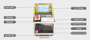 SEC-E9 Tự Động Máy Cắt Laser Với CE Được Phê Duyệt Nâng Cấp Miễn Phí <span class=keywords><strong>Silca</strong></span> Rekord 2000 Sec E9 Máy - Product Image 4