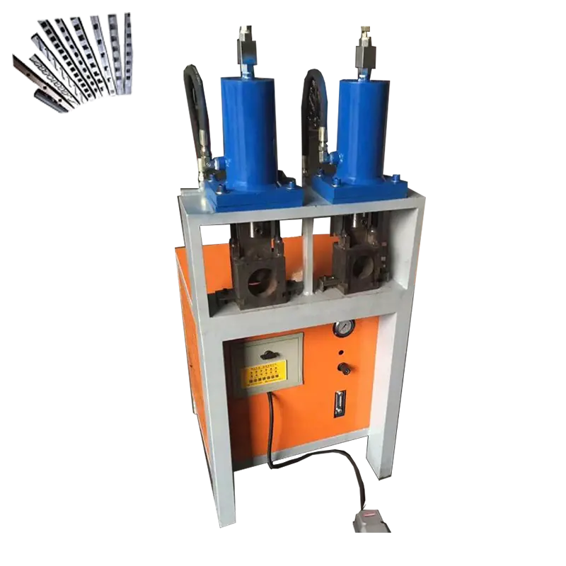 Hersteller Hydraulik presse für Rohre Verwendete Hochleistungs-Hydraulik presse Stanz maschine Aluminium-Schrauben loch