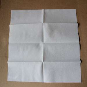 Servilletas de lino biodegradables, impresión personalizada, con ventilación - Product Image 4