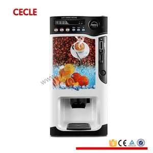 Vending machine bebidas café para café chá chocolate quente vending machine copo distribuidor fabricante