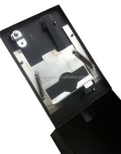 Grand métal boîte de dépôt avec manchon - Product Image 2