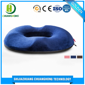 De Espuma de memoria Soporte Lumbar Back Pillow Oficina más cómodo cojín del asiento con memoria - Product Image 3