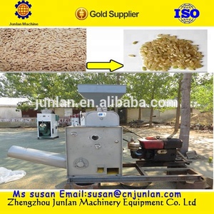 Descascaradora <span class=keywords><strong>de</strong></span> <span class=keywords><strong>arroz</strong></span> integral, máquina descascaradora <span class=keywords><strong>de</strong></span> <span class=keywords><strong>arroz</strong></span> negro <span class=keywords><strong>de</strong></span> procesamiento <span class=keywords><strong>de</strong></span> <span class=keywords><strong>arroz</strong></span> <span class=keywords><strong>rojo</strong></span> para mantener toda la cáscara para la fermentación <span class=keywords><strong>de</strong></span> la cerveza - Product Image 2