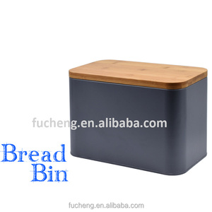 Hộp Đựng Bánh Mì Dung Tích Lớn Với Thớt Tre Hộp Đựng & Thùng Đựng Thức Ăn - Product Image 5