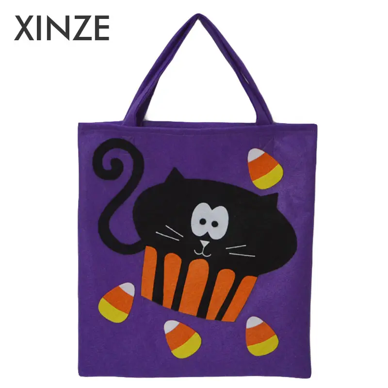 HALLOWEEN TOTE BAGS - Children's Kids Gift Party Loot Trick Treats Sweets Candy