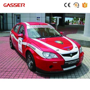 Autocollants de voiture populaires en vinyle mat à motif de dessin animé, imperméables, à forte adhérence, <span class=keywords><strong>Gasser</strong></span> JS--CS0719, impression numérique pour poignée de porte et carrosserie - Product Image 4