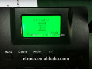 Téléphone portable <span class=keywords><strong>fixe</strong></span> sans fil avec carte sim, électronique à grande vitesse, mains libres, communication électronique 6188 gsm fwp - Product Image 3