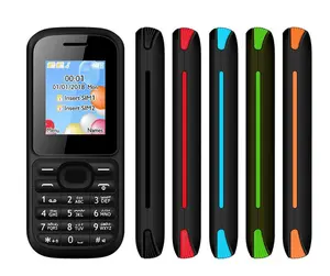 Shenzhen Vervaardigd Ontgrendeld Telefoons Goedkope Mini Mobiel 1.77 "Dual Sim