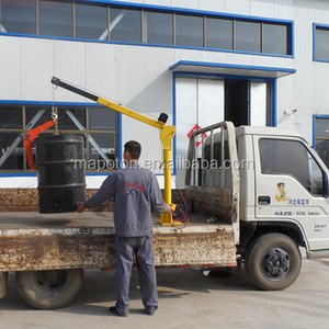 Outdoor Mini Camion Gru Montata Piccolo <span class=keywords><strong>Paranco</strong></span> Elettrico Camion Gru In Vendita - Product Image 3