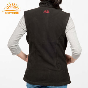 Chaleco de calefacción de fibra de carbono con batería para invierno, producto más vendido, ropa caliente - Product Image 5