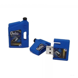 Tùy chỉnh 3D dầu trống PVC USB <span class=keywords><strong>Flash</strong></span> <span class=keywords><strong>Drive</strong></span> 128GB cao su Pendrive in logo nhà máy giá bán buôn cho quà tặng khuyến mãi - Product Image 5