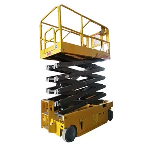 8m Full Automatic Self Propelled Hydraulic Aerial Manlift Work Platform