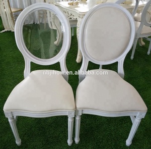 Hot <span class=keywords><strong>Sale</strong></span> Luxus Harz Kristall Esszimmer Louis <span class=keywords><strong>Ghost</strong></span> Hochzeits stuhl - Product Image 5