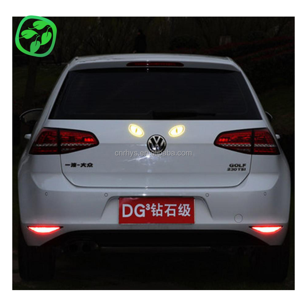 Пользовательские напечатанные виниловые автомобильные наклейки, защита от солнца виниловые наклейки на бампер для автомобиля