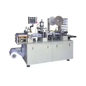 China manufacturer full automatic plastic cup lid making machine