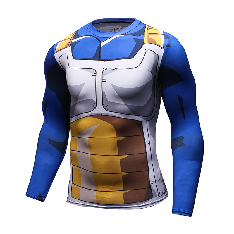 Goku Long Sleeve Shirts Durable Stylish Anime Clothing