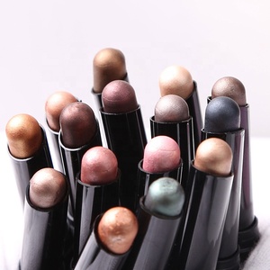 Venta caliente S151 Custom 16-Color OEM Eye Cosmetic Makeup Cream <span class=keywords><strong>Glitter</strong></span> Eyeshadow Stick - Product Image 1