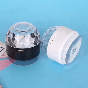 Lettore musicale portatile cassa audio a buon mercato a <span class=keywords><strong>parete</strong></span> di cristallo Disco Led luce <span class=keywords><strong>Bluetooth</strong></span> altoparlante con luci <span class=keywords><strong>da</strong></span> discoteca per la festa di casa - Product Image 2